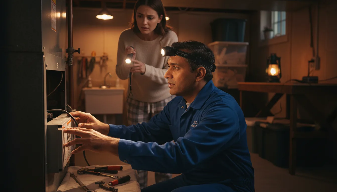 Emergency HVAC Repair in Harvey, ND near me · HVAC